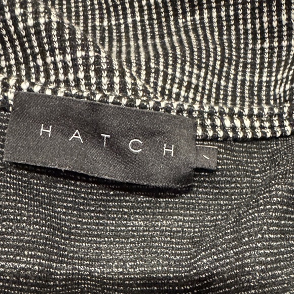 HATCH Black & Gray Maternity Dress with Pockets 17” P2P 32” length. - Picture 6 of 14